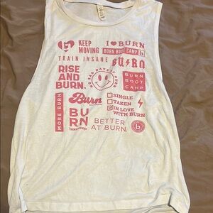 Burn boot camp tank